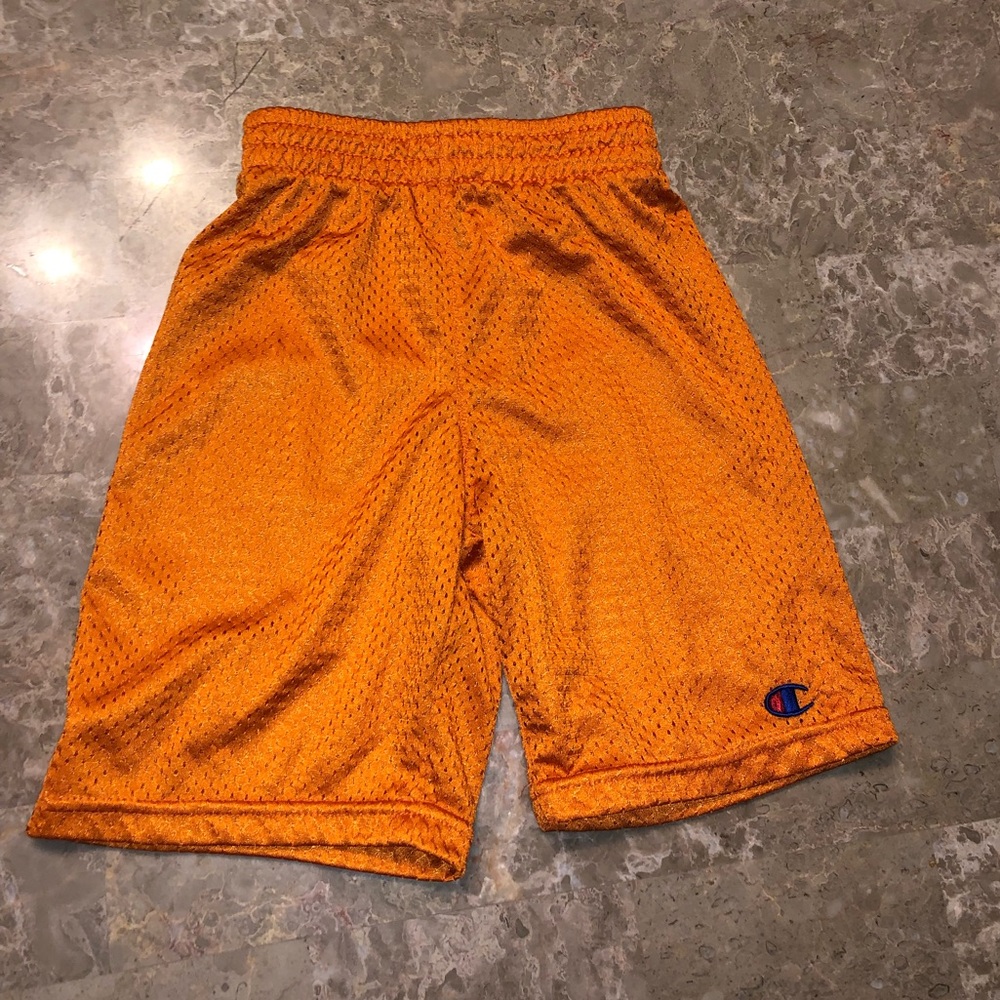 Kids Champion basketball shorts